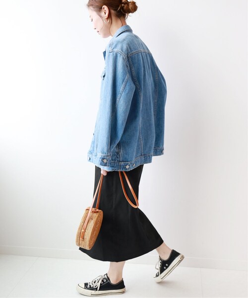 JOURNAL STANDARD relume（ジャーナルスタンダード　レリューム）の「ブラック（スカート・ブラック/36/在庫あり/38）」の5枚目の写真