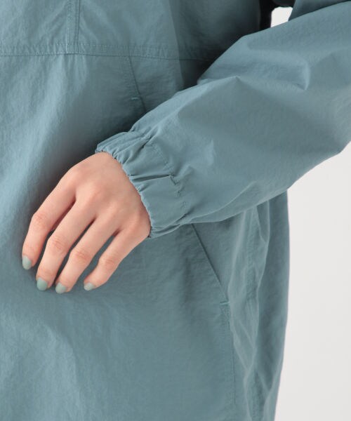 studio CLIP（スタディオクリップ）の「ナイロンスポーティブルゾン[WEB先行予約]（ジャケット/アウター・オレンジ/カーキ/ライトブルー）」の17枚目の写真