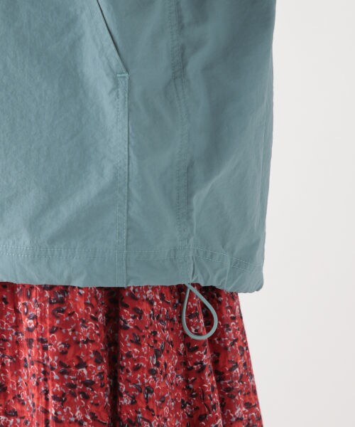 studio CLIP（スタディオクリップ）の「ナイロンスポーティブルゾン[WEB先行予約]（ジャケット/アウター・オレンジ/カーキ/ライトブルー）」の19枚目の写真