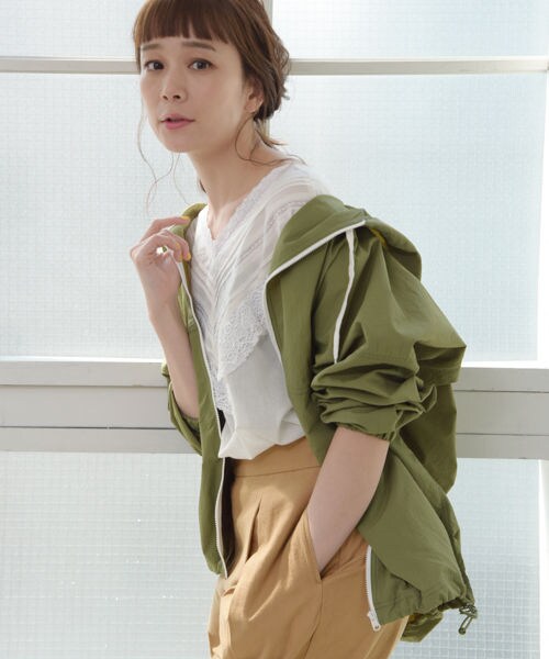 studio CLIP（スタディオクリップ）の「ナイロンスポーティブルゾン