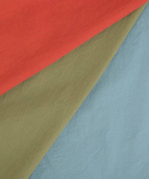 studio CLIP（スタディオクリップ）の「ナイロンスポーティブルゾン[WEB先行予約]（ジャケット/アウター・オレンジ/カーキ/ライトブルー）」の22枚目の写真