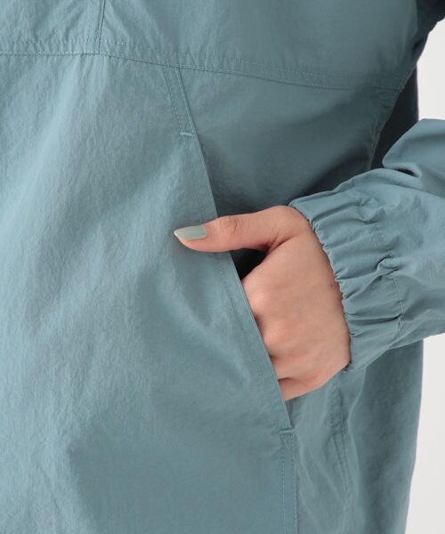 studio CLIP（スタディオクリップ）の「ナイロンスポーティブルゾン[WEB先行予約]（ジャケット/アウター・オレンジ/カーキ/ライトブルー）」の18枚目の写真