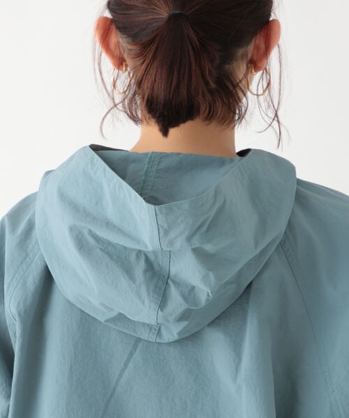 studio CLIP（スタディオクリップ）の「ナイロンスポーティブルゾン[WEB先行予約]（ジャケット/アウター・オレンジ/カーキ/ライトブルー）」の20枚目の写真