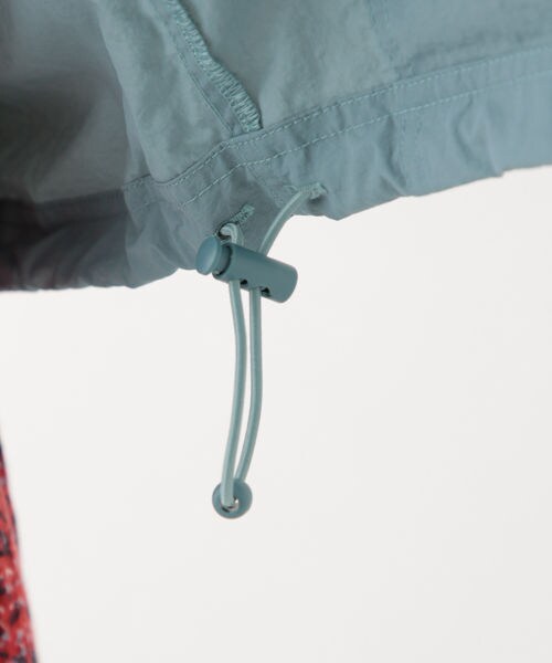 studio CLIP（スタディオクリップ）の「ナイロンスポーティブルゾン[WEB先行予約]（ジャケット/アウター・オレンジ/カーキ/ライトブルー）」の21枚目の写真