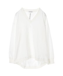 GARAGE OF GOOD CLOTHING | LOUCUS & BEYOND×GOGC V開き裏毛ビックシルエット(トップス)