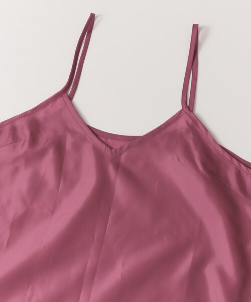 KBF+（ケービーエフプラス）の「KBF+ ハードマンズリネンAラインマキシワンピース（ワンピース/ドレス・レディース・OFF/BEIGE/PURPLE・one）」の20枚目の写真