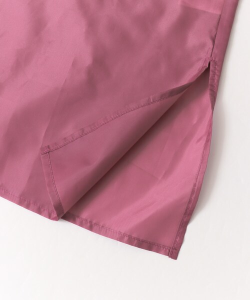 KBF+（ケービーエフプラス）の「KBF+ ハードマンズリネンAラインマキシワンピース（ワンピース/ドレス・レディース・OFF/BEIGE/PURPLE・one）」の21枚目の写真