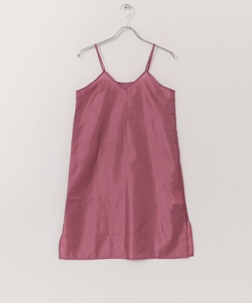 KBF+（ケービーエフプラス）の「KBF+ ハードマンズリネンAラインマキシワンピース（ワンピース/ドレス・レディース・OFF/BEIGE/PURPLE・one）」の16枚目の写真