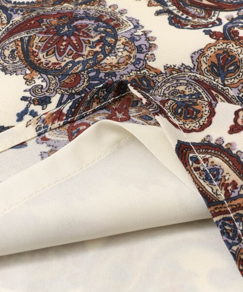 KBF+（ケービーエフプラス）の「KBF+ イージーウエストエスニックパンツ（パンツ・レディース・GREEN/IVORY/BROWN・one）」の19枚目の写真