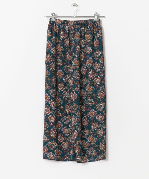 KBF+（ケービーエフプラス）の「KBF+ イージーウエストエスニックパンツ（パンツ・レディース・GREEN/IVORY/BROWN・one）」の15枚目の写真