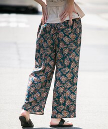 KBF+ | KBF+ イージーウエストエスニックパンツ(パンツ)