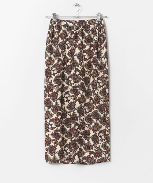 KBF+（ケービーエフプラス）の「KBF+ イージーウエストエスニックパンツ（パンツ・レディース・GREEN/IVORY/BROWN・one）」の14枚目の写真