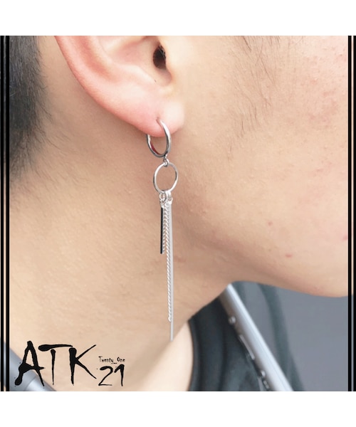 【nono様 】FUA accessory DOOR 両耳用ピアス くらすこと別注〉FUA accessory 始まりの時 ピアス ｜くらすこと