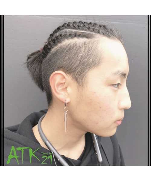 no brand（ノーブランド）の「両耳用（2点セット）フープフェイク