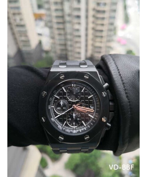 no brand（ノーブランド）の「DIDUN DESIGN クォーツ腕時計 クロノ 