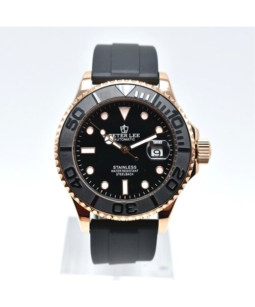no brand（ノーブランド）の「PETER LEE ヨットマスター風 自動