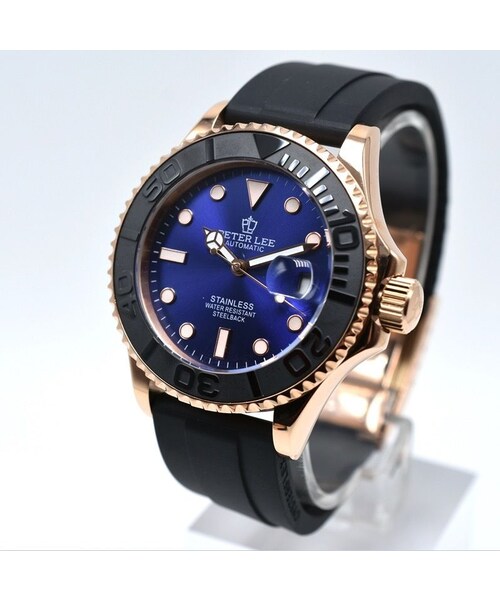 爆買い得価ロレックス ヨットマスター メンズ 自動巻き 機械式時計 腕時計(アナログ)