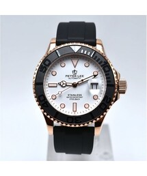 no brand（ノーブランド）の「PETER LEE ヨットマスター風 自動巻 機械