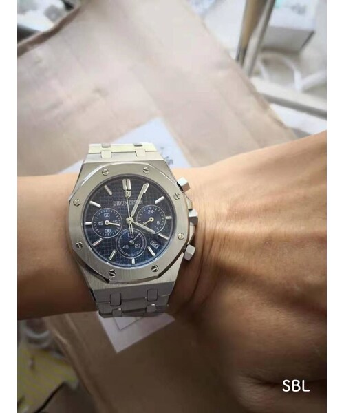 no brand（ノーブランド）の「DIDUN DESIGN メンズ クォーツ腕時計 VK