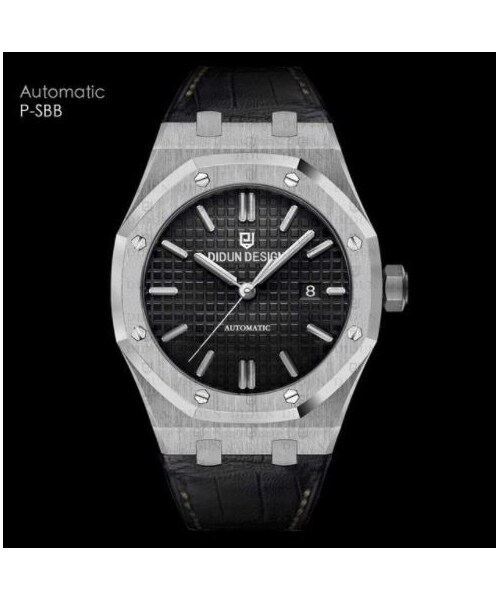 no brand（ノーブランド）の「DIDUN DESIGN 自動巻き機械式腕時計