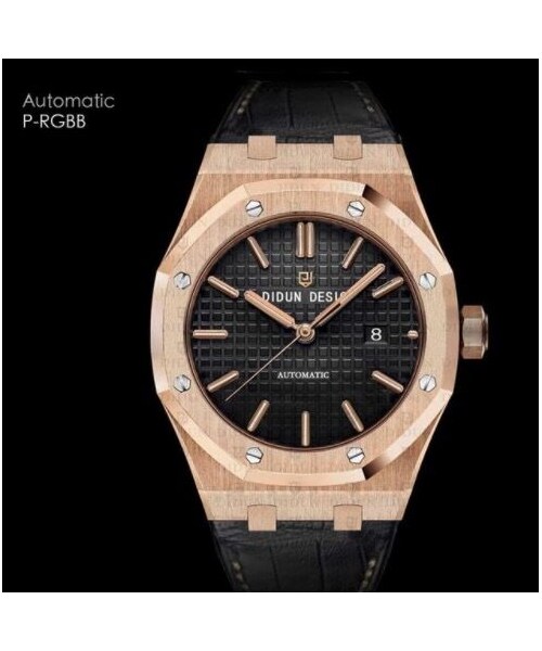 時計 didun design no brand（ノーブランド）の「DIDUN DESIGN 自動巻き機械式腕時計