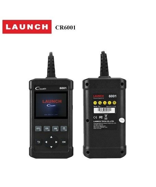 no brand(ノーブランド)の「launch 6001 フルOBD2スキャナー 自動車 no brand(ノーブランド)の「launch 6001 フルOBD2スキャナー 自動車