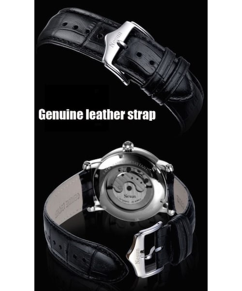 no brand（ノーブランド）の「NESUN 自動巻き 機械式腕時計 メンズ