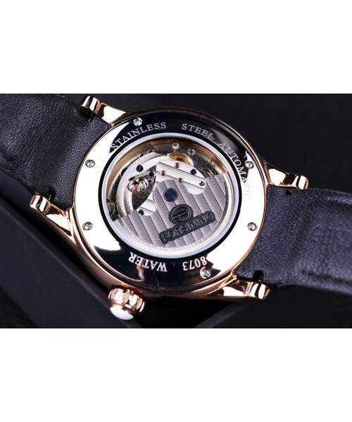 no brand（ノーブランド）の「Forsining トゥールビヨン 自動巻き 機械式腕時計 メンズ スケルトン（アナログ腕時計・メンズ・その他）」の12枚目の写真