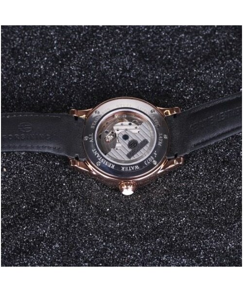 no brand（ノーブランド）の「Forsining トゥールビヨン 自動巻き 機械式腕時計 メンズ スケルトン（アナログ腕時計・メンズ・その他）」の6枚目の写真