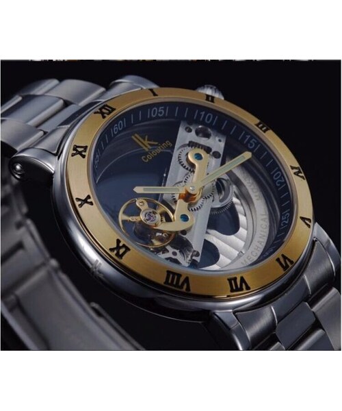 no brand（ノーブランド）の「IK Colouring 自動巻き 機械式腕時計