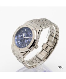 【新品未使用】DIDUN DESIGN ムーンフェイズ メンズ 腕時計 シルバー 新品未使用】DIDUN DESIGN ムーンフェイズ メンズ 腕時計