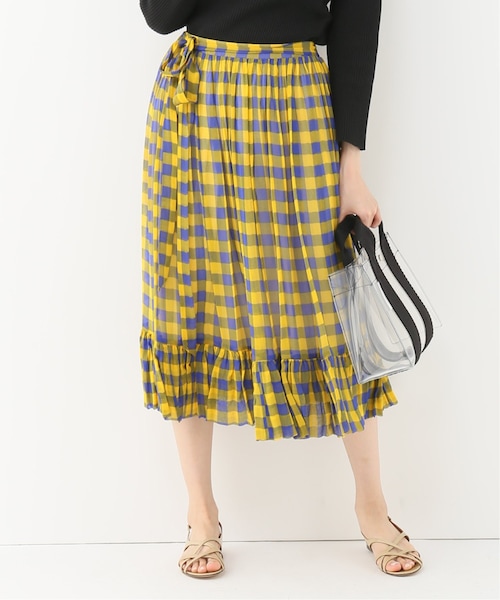 IENA（イエナ）の「BAUM UND PFERDGARTEN チェックスカート（）」 - WEAR 