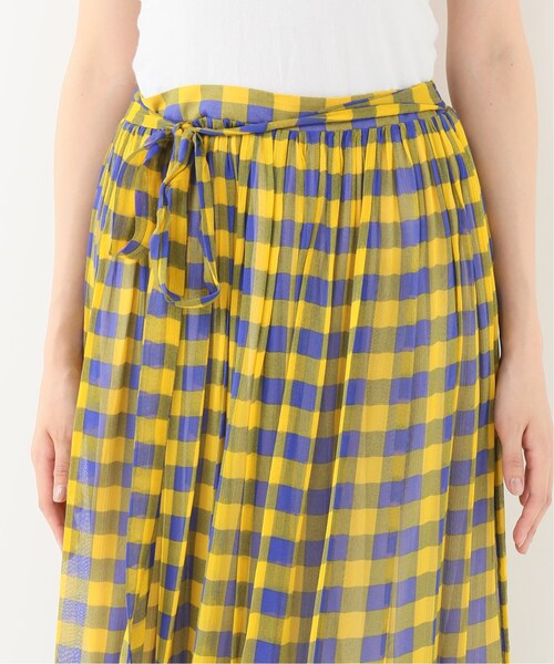 IENA（イエナ）の「BAUM UND PFERDGARTEN チェックスカート（）」 - WEAR 