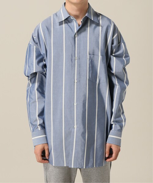 WISM（ウィズム）の「UNUSED / アンユーズド US1608 SILK COTTON SH