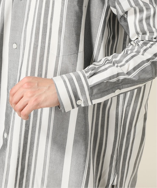WISM（ウィズム）の「UNUSED / アンユーズド US1608 SILK COTTON SH