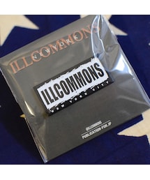 STORES.jp | ILLCOMMONS PAINT BOXLOGO PINS（イルコモンズ ペイントボックスロゴ　ピンバッチ）(その他)