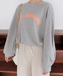 DHOLIC | YOUR MONINGルーズTシャツ(Tシャツ/カットソー)