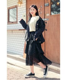 HOTPING | ルーズフィットコットンＴシャツ(Tシャツ/カットソー)