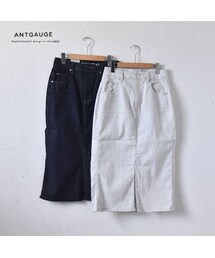 Antgauge | ANTGAUGE ドレスデニムスカート(デニムスカート)