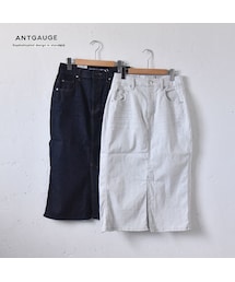 Antgauge | ANTGAUGE ドレスデニムスカート(デニムスカート)