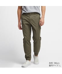UNIQLO | ジョガーパンツ（カーゴ）(その他パンツ)