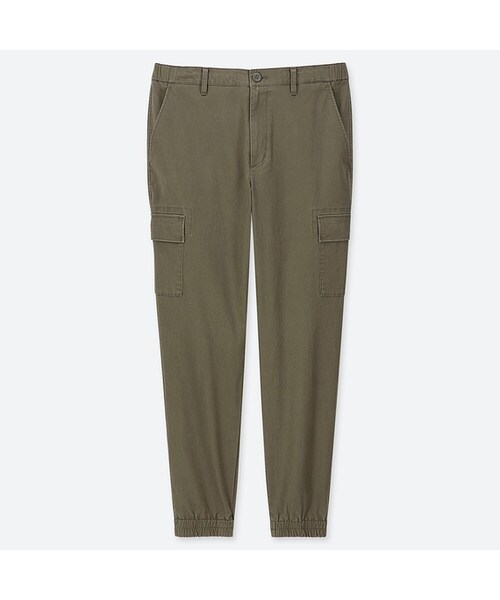 UNIQLO（ユニクロ）の「ジョガーパンツ（カーゴ）（その他パンツ・メンズ・DARK GRAY 08/DARK GREEN 58/BEIGE 31・4XL/S/L/3XL/M/XXL/XS/XL）」の3枚目の写真
