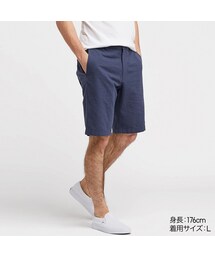 UNIQLO（ユニクロ）の「リネンブレンドハーフパンツ（その他