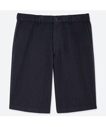 UNIQLO | リネンブレンドショートパンツ(その他パンツ)