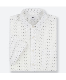 UNIQLO | エクストラファインコットンブロードプリントシャツ（半袖）(シャツ/ブラウス)