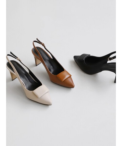 SAPPUN（サプン）の「Rodems（パンプス・レディース・Black/Brown・22.5-25.0cm）」の2枚目の写真