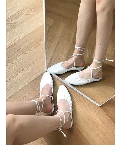 SAPPUN（サプン）の「Latteon（パンプス・レディース・Pink/White・23.0-25.0cm）」の2枚目の写真