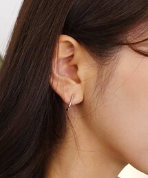 DHOLIC | 2WAYカーブピアス(ピアス（両耳用）)