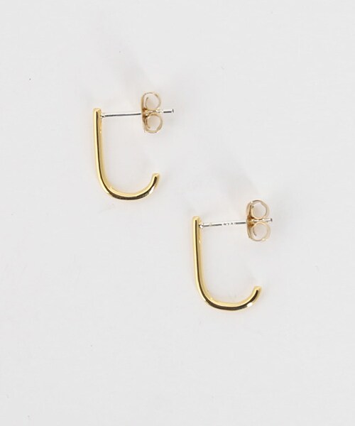 DHOLIC（ディーホリック）の「2WAYカーブピアス（ピアス（両耳用）・レディース・シルバー/ゴールド・FREE）」の2枚目の写真