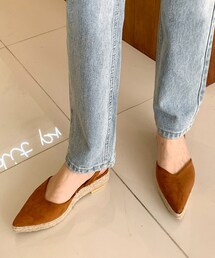 DHOLIC | ポインテッドトゥストラップサンダル(サンダル)